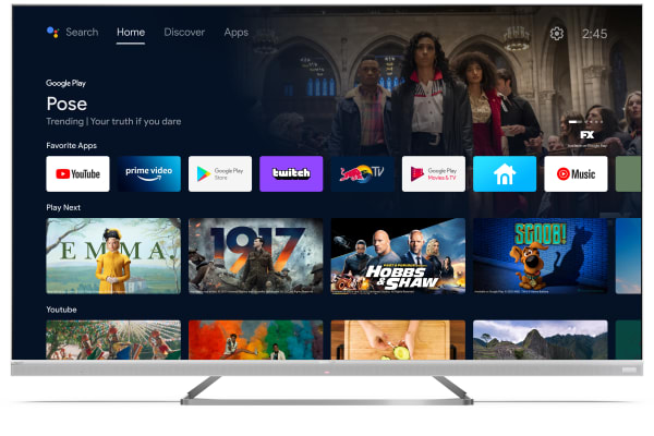 75 4K Ultra HD Android TV™