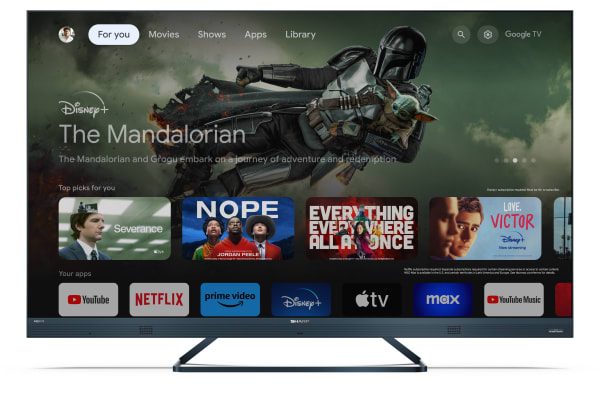 55 4K ULTRA HD 144Hz QUANTUM DOT SHARP GOOGLE TV™