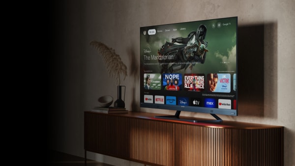 Entdecken Sie das neueste Google TV-Erlebnis