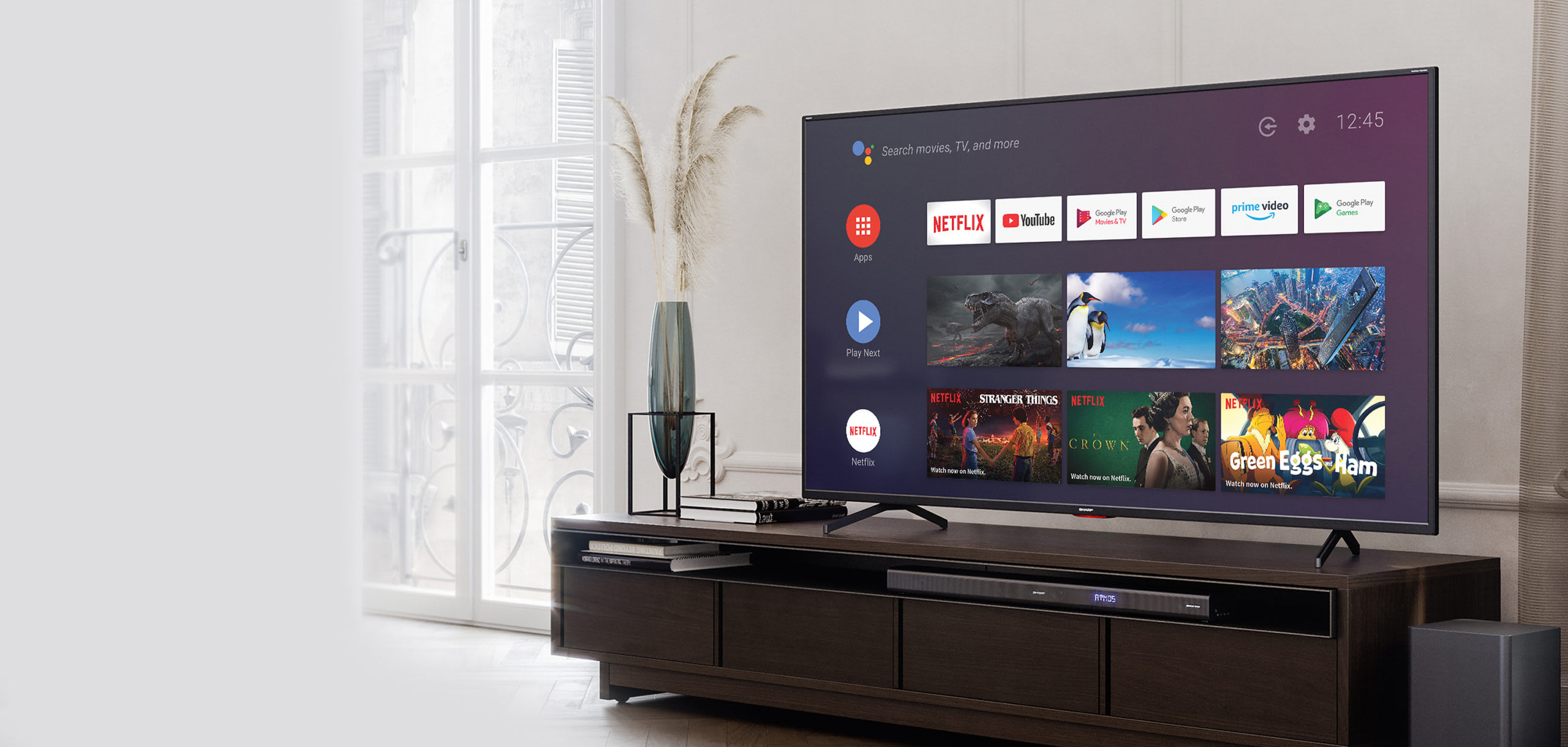 Odkryj Sharp Android TV™