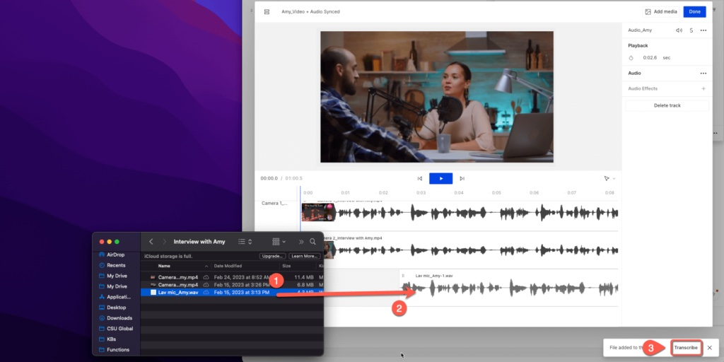 Descript for Audio and Video Editing