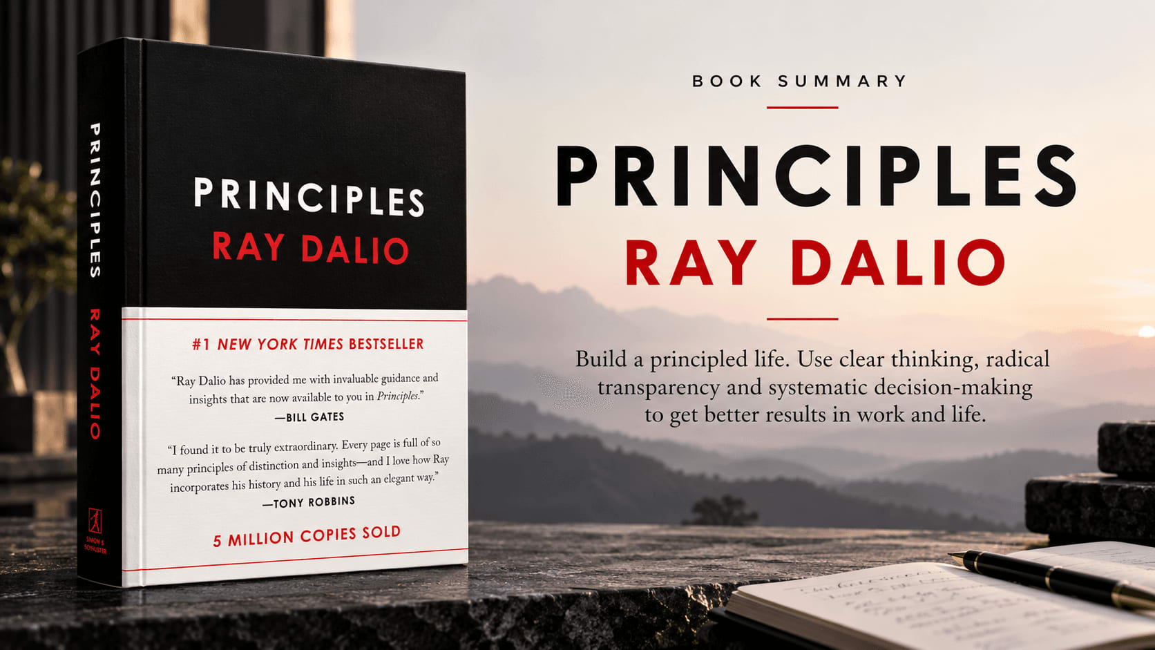 Principles: by Ray Dalio