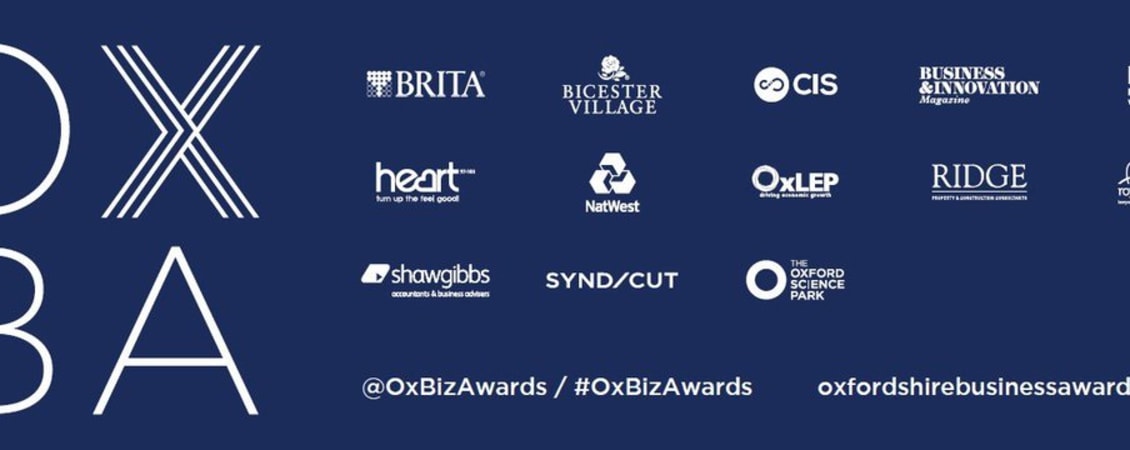 Oxfordshire Business Awards - now open for entries - news article image