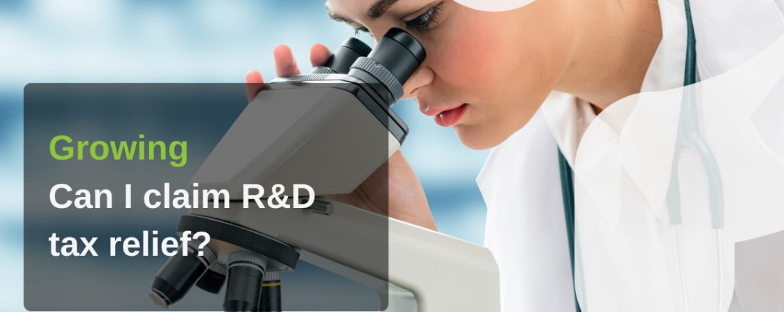 Can I claim R&D tax relief? - news article image