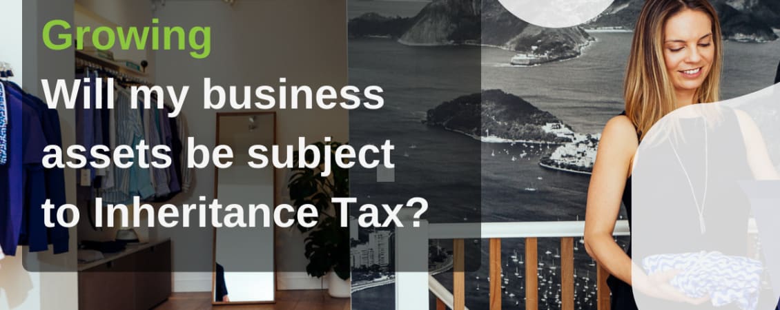 Will my business assets be subject to Inheritance Tax? - news article image