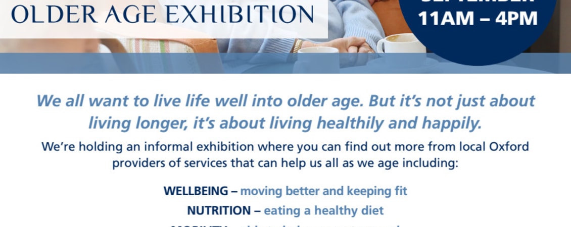 Shaw Gibbs support Fairfield Residential's Living Well in Older Age exhibition  - 28 September 2019 - news article image