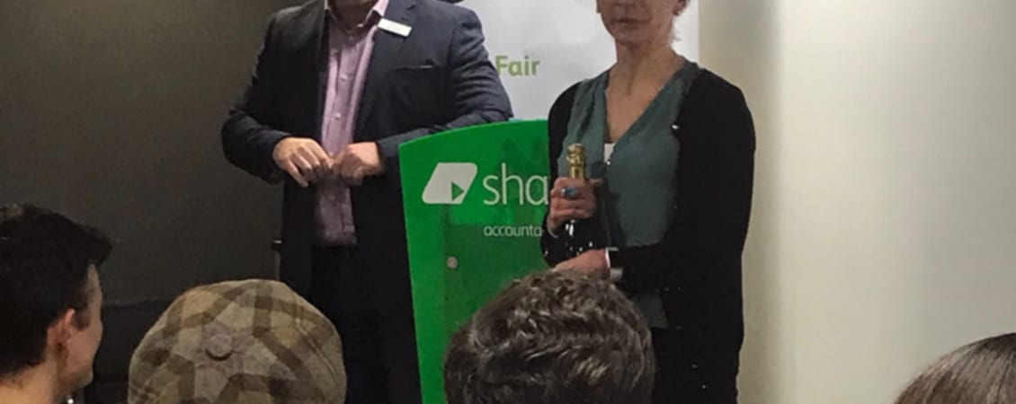 Shaw Gibbs host the fourth FAB Accelerator finale - news article image
