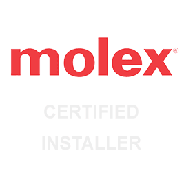 Molex Certified Installer Logo