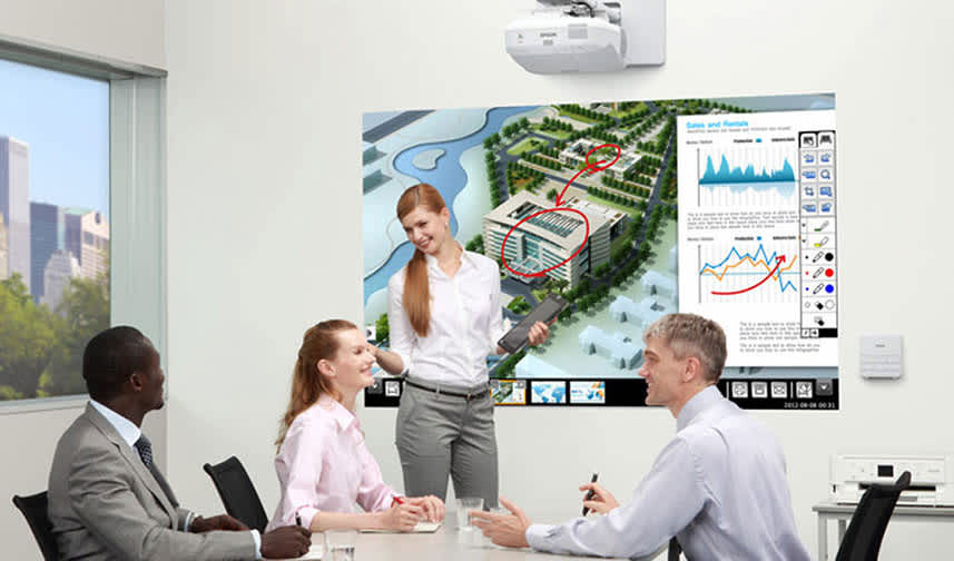 Interactive Epson Projector