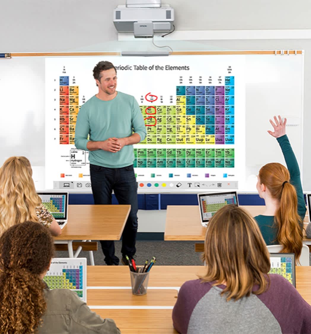 Epson Interactive Projector