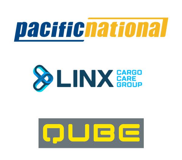 Australia Logistics & Transportation Logos