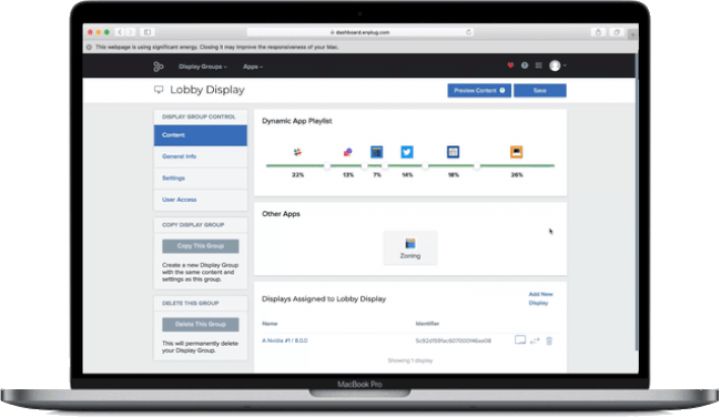 Digital Signage Management Software
