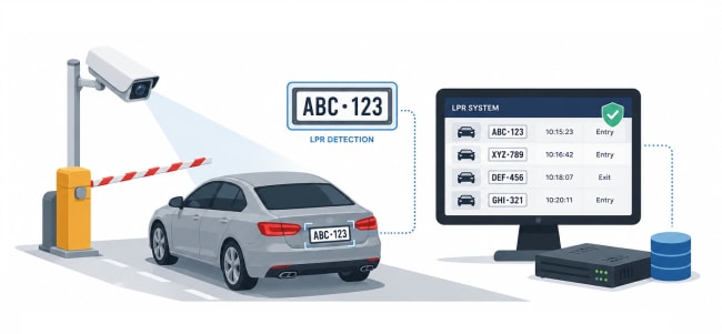 Benefits of License Plate Recognition Cameras