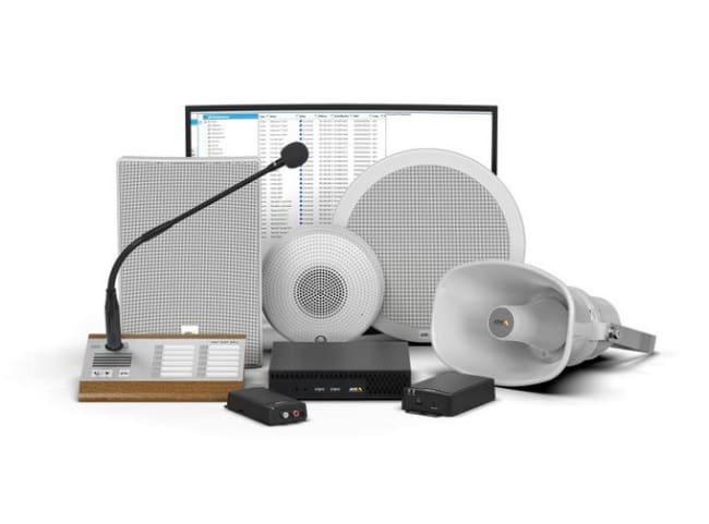 Public Address System Components
