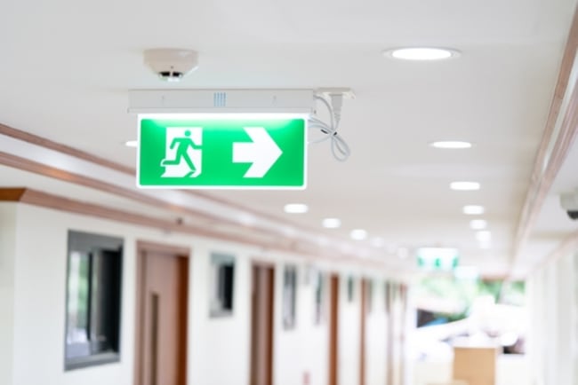 Exit Signs & Emergency Escape Lighting