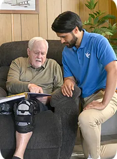 Image showcasing caregiver job opportunities and benefits.