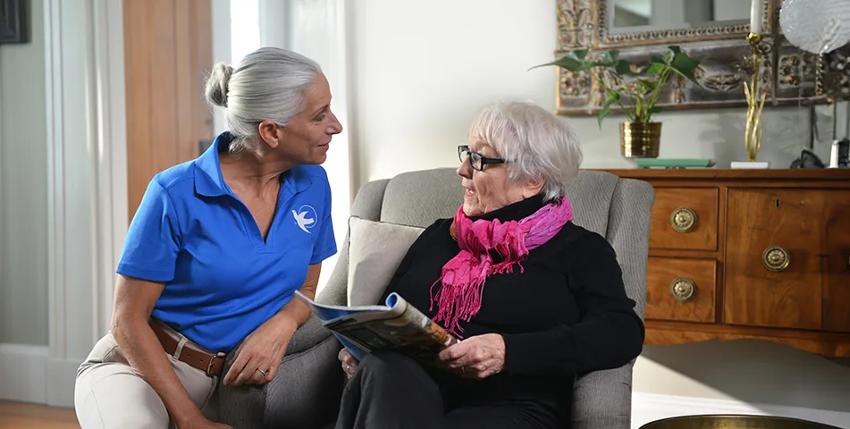 Dedicated Alzheimer’s care focused on safety and support at home.