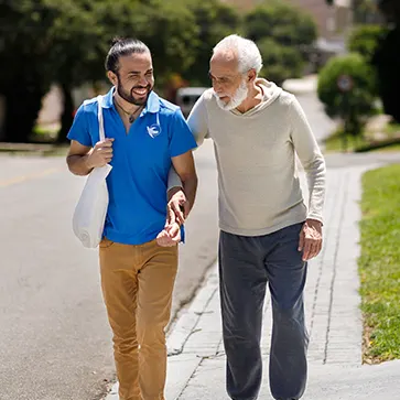 Compassionate in-home companion care helping seniors stay engaged and comfortable