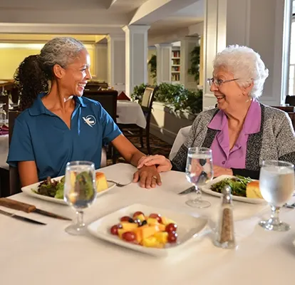 Dedicated senior companion services helping seniors maintain independence