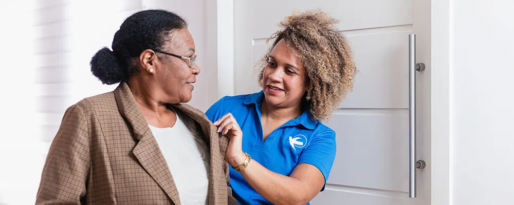 Reliable dementia care focused on safety, comfort, and independence at home