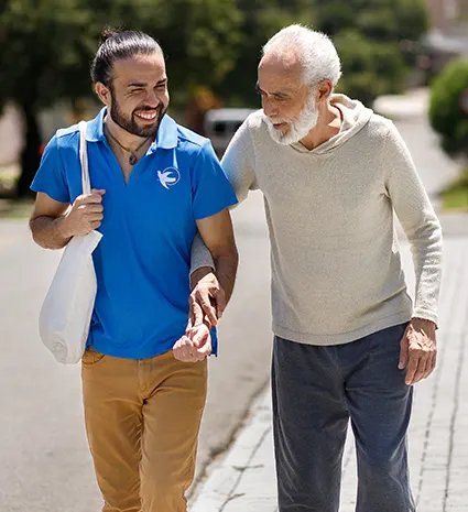 Compassionate home care near you helping seniors stay comfortable