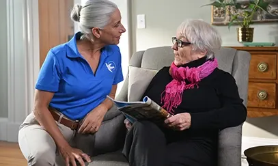 Personalized home care services helping older adults remain comfortable at home