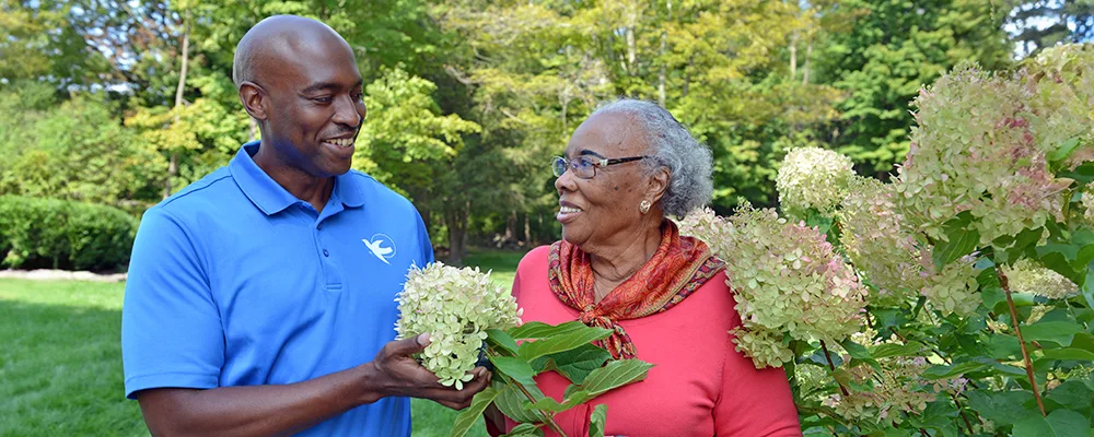 Professional home care and senior care near you supporting seniors at home