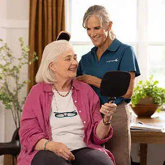 Trusted 24 hour support elderly helping seniors with daily needs at all hours
