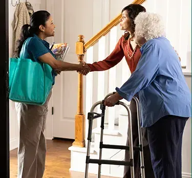 Professional senior care near you providing daily assistance