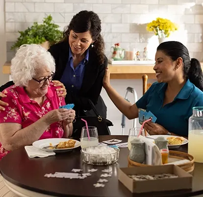 Professional long distance care helping families support loved ones from afar