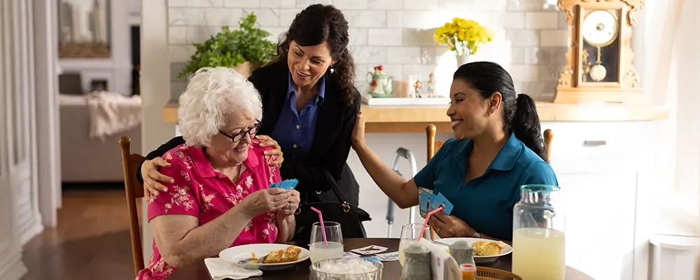 Professional long distance care helping families support loved ones from afar