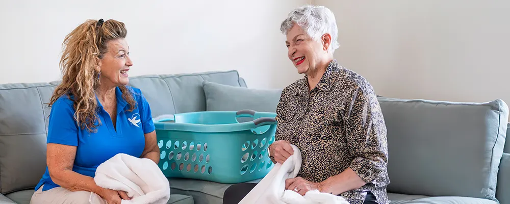 Dedicated personal care support promoting safety and dignity at home