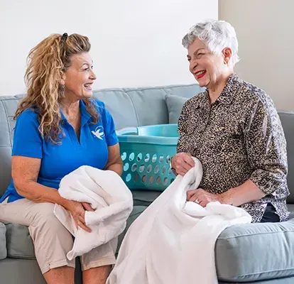 Dedicated personal care support promoting safety and dignity at home