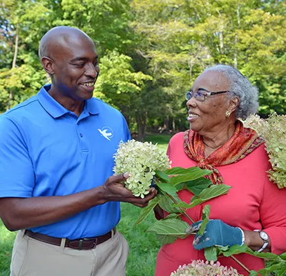 Professional home care and senior care near you supporting seniors at home