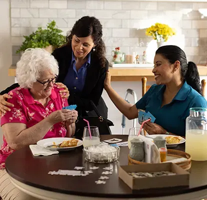 Reliable overnight in-home care helping seniors stay safe and comfortable overnight