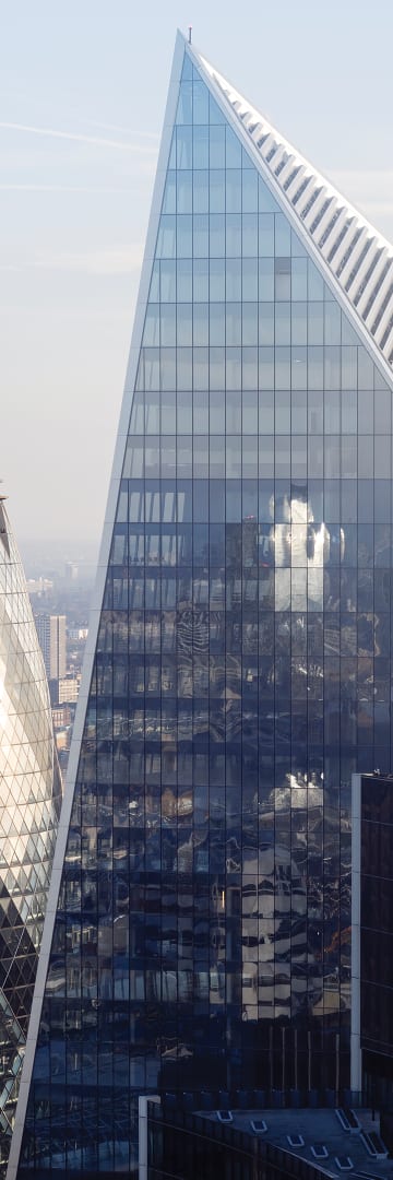 London sky scrapers