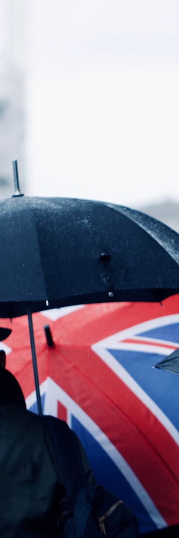 Umbrella with UK flag - U.K. State Aid in a Post-Brexit World