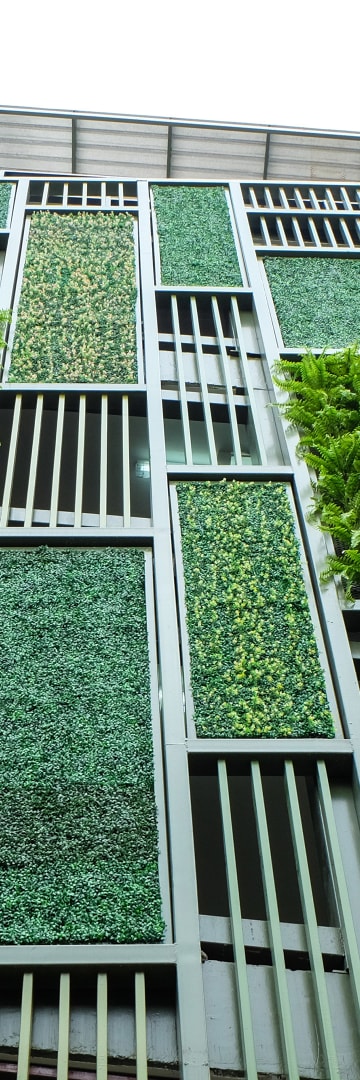 Corporate governance -- green office building