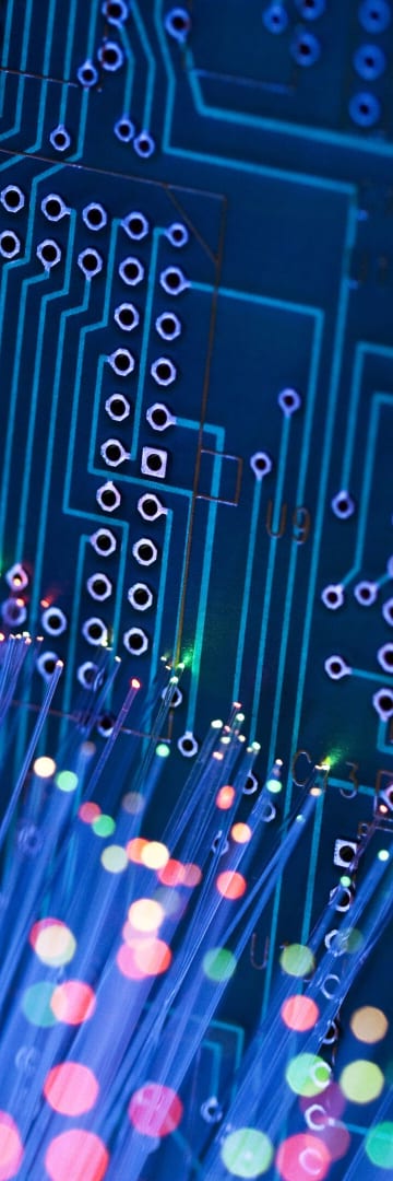 artificial intelligence circuit board fiber optics