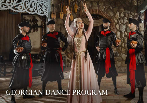 Гала ужин с грузинскими танцами