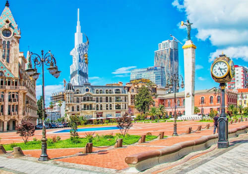Evening Batumi with walk on a yacht