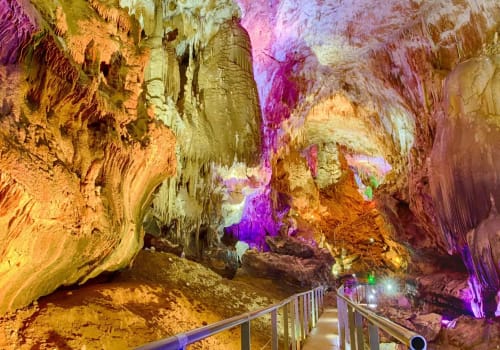 Prometheus cave and Golden Age of Georgia