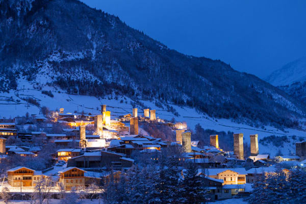 Tour to Svaneti