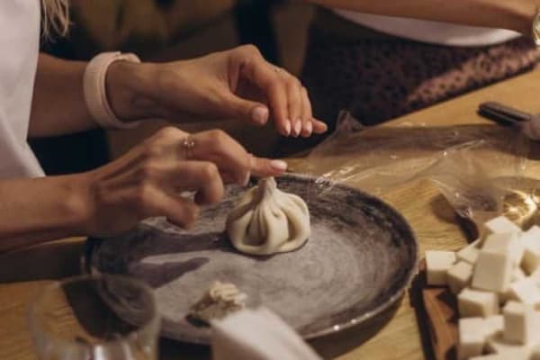 Khinkali & Khachapuri cooking master class