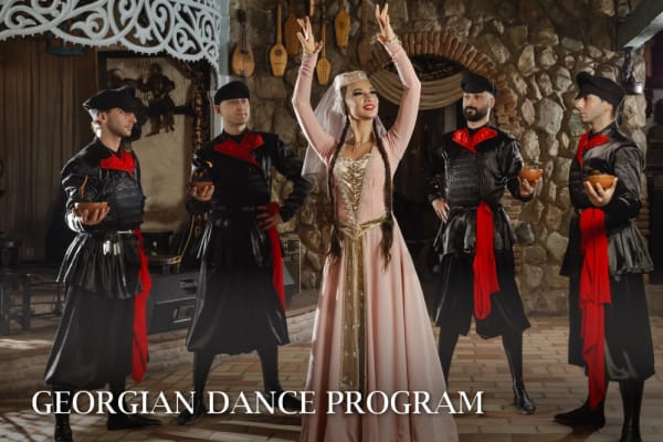 Gala dinner with georgian folk & dance