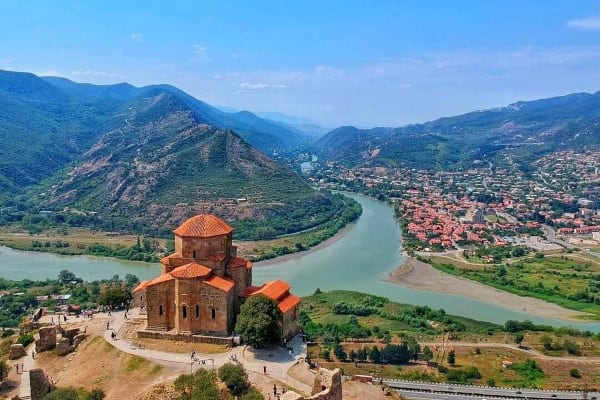 Tour to Mtskheta