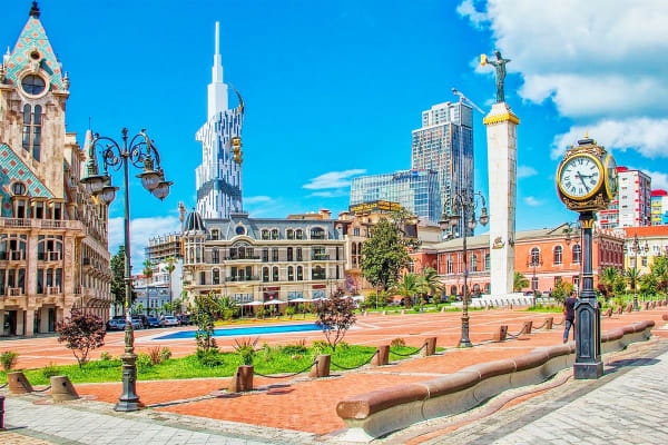 Evening Batumi with walk on a yacht