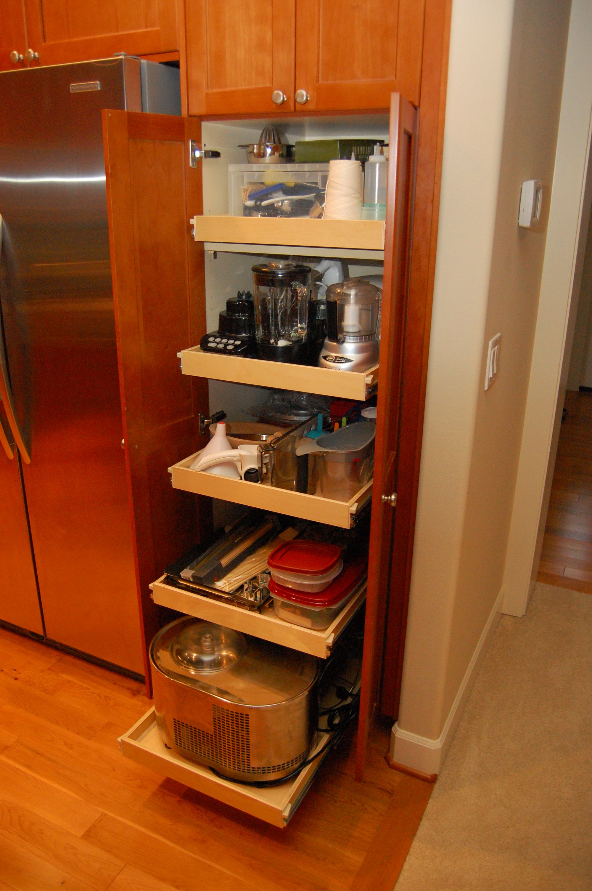 Custom Pantry Shelving by ShelfGenie