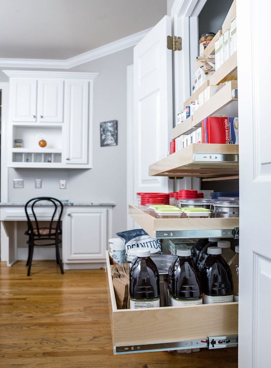 Pantry Pull Out Shelves - Kitchen - Atlanta - by ShelfGenie