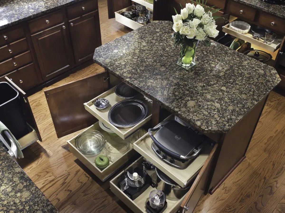 Custom Kitchen Risers, ShelfGenie